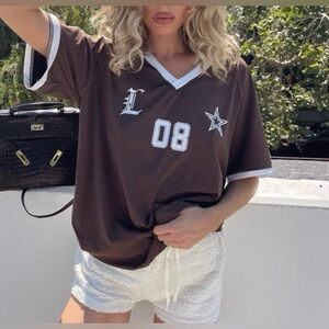 LIONESS SPECTATE JERSEY V NECK